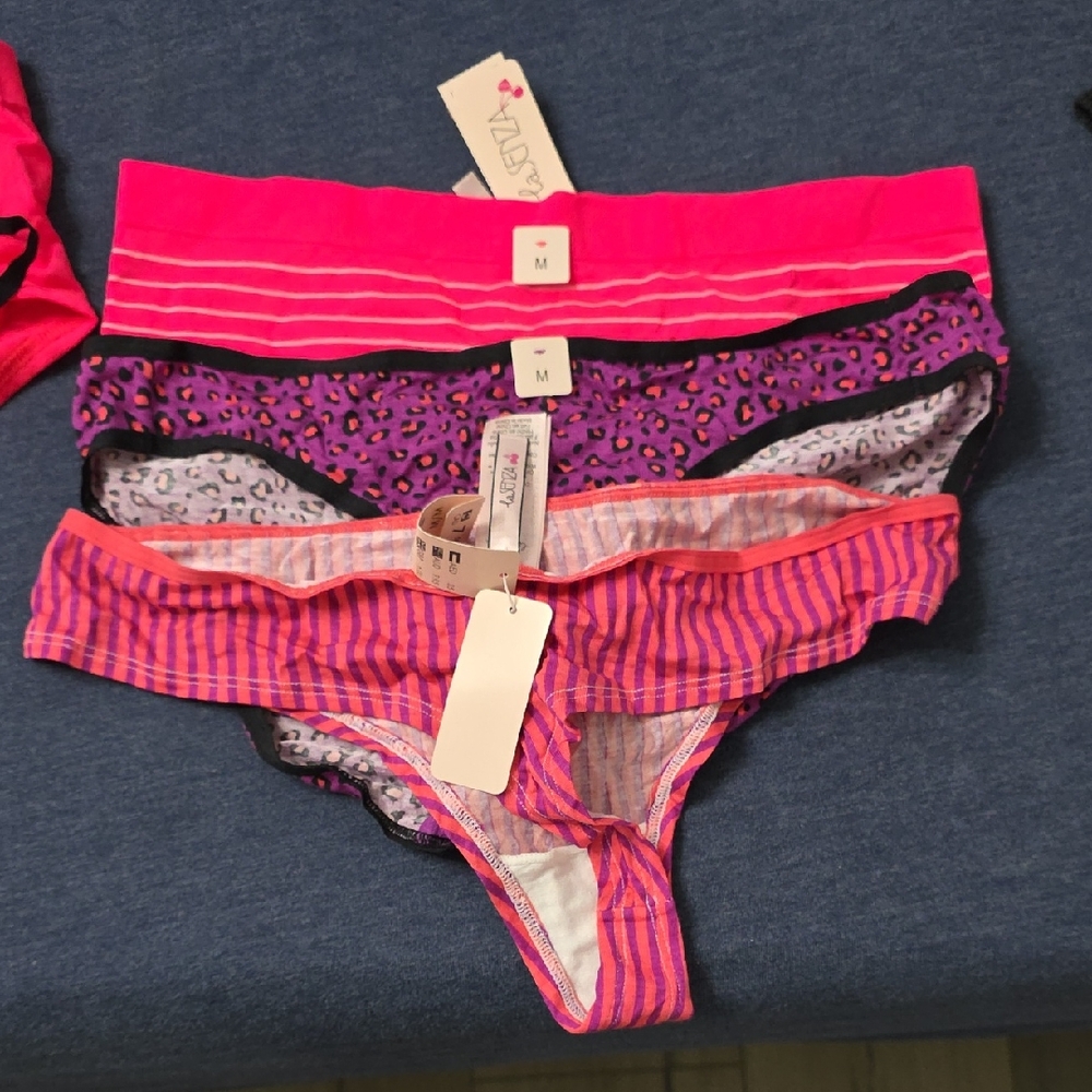 Brand New With Tags La Senza Underwear 6 Pairs